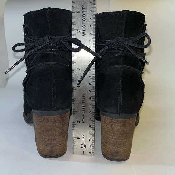 VGUC Basal women’s zip up high heel booties - Picture 7 of 15